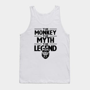 KING KONG - The Monkey, The Myth, The Legend Tank Top